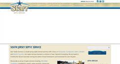 Desktop Screenshot of njsepticpumping.com